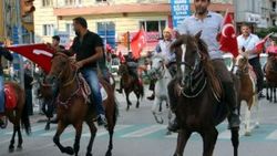 Kütahya'da teröre atlı tepki İZLE