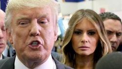 Donald Trump bir süre eşiyle kalamayacak