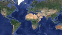 Google Earth'ın gözünden 32 yıl önce Dünya