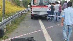 Beşiktaş'ta bir baba 2 günlük bebeğini üst geçitten attı