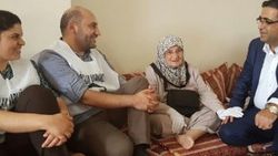 İdris Baluken açlık grevindeki HDP'lileri ziyaret etti