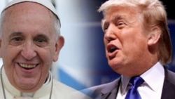 Trump'ın destekçileri Papa ile dalga geçti
