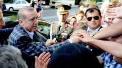 Cumhurbaşkanı Erdoğan'dan Sultan Selim Türbesi'ne ziyaret