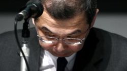Takata şirketinin CEO'su özür diledi