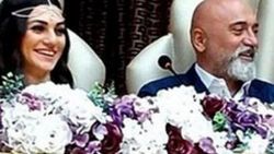 Hikmet Karaman ikinci kez nikah masasına oturdu