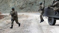 Boralar timi kaçan PKK’lıların peşinde