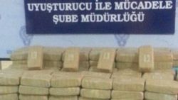 Van'da düzinelerce uyuşturucu ele geçirildi