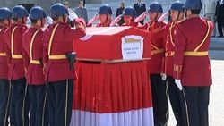 Gürol Engin için TBMM'de cenaze töreni düzenlendi