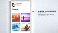 Spor yapmak isteyenlerin yeni uygulaması: HisApp