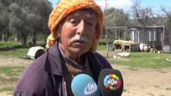 İzmir Tire'ye düşen UFO'yu görenler konuştu