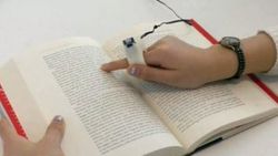 Görme engelliler için önemli buluş