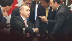 G20'de Japonya lideri Abe Erdoğan ile konuştu