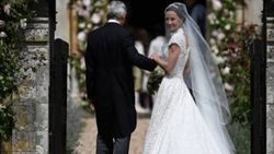 Dünyanın gözü Pippa Middleton'ın düğününde