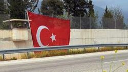 Sınır karakolu yakınına top ve havan mermisi düştü