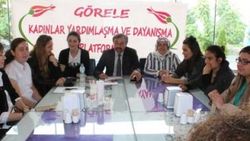 Kadınların kurduğu platformun başkanı erkek oldu
