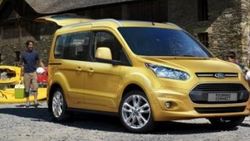 Yeni yüzüyle Ford Connect Türkiye'de