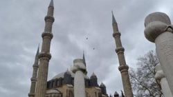 Selimiye Camii armatürle ışıklandırılacak