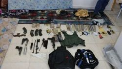 Şanlıurfa'da eylem hazırlığındaki canlı bombalar yakalandı
