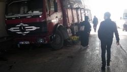 İstanbul'da Anadolu yakası trafiğini felç eden kaza