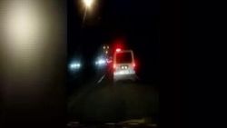 Ataşehir'de hırsız polis kovalamacası kazayla bitti