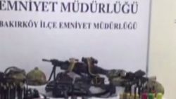 Hava Harp Okulu’nda kadınlar tuvaletine gizlenen silahlar