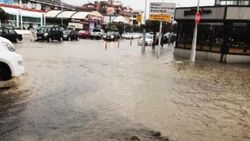 Sakarya'da su baskını