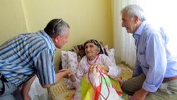 Balıkesirli Yasma nine 111 yaşına kadar doktora gitmedi