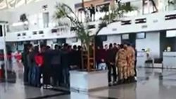 Sivas'tan Afrin'e uğurlanan askerler