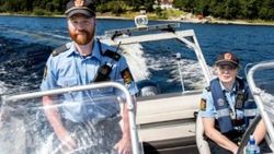 Norveçli polis kendine ceza kesti