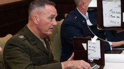 ABD Genelkurmay Başkanı Dunford 'Merhaba'yı çalıştı