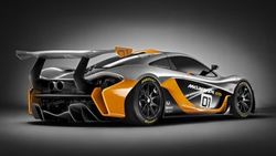 McLaren P1 GTR tasarım konseptini ortaya çıkardı