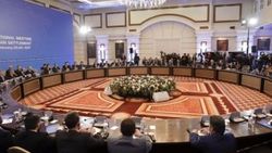 Astana görüşmelerinde ikinci gün başladı