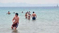 Ege'nin 565 plajından 552'sinin deniz suyu A kalite