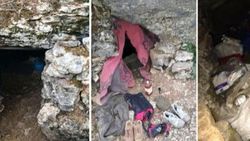 PKK'ya ait 100 kilogram amonyum nitrat ele geçirildi