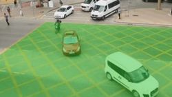 İstanbul trafiğinde yeni uygulama: Taralı alan