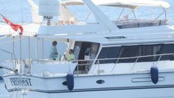 Tansu Çiller'in yatında 134 göçmen yakalandı