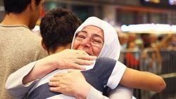 İlk hac kafilesi yurda döndü
