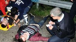 Uludağ'da bir garip tuvalet faciası: 4 yaralı