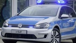Volkswagen'den yeni polis aracı e-Golf