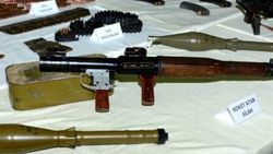 Hakkari'de ihbar sonucu PKK'nın cephaneliği bulundu