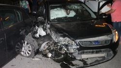 Ereğli'de alkollü sürücü 5 aracı kullanamaz hale getirdi