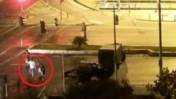 İBB binasına yapılan baskına dair yeni görüntü çıktı
