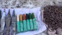 Hakkari’de çok sayıda silah ve mühimmat ele geçirildi