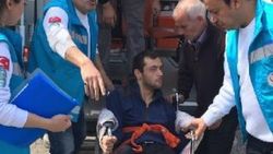Erzurum’da 834 hasta ambulansla sandığa taşındı
