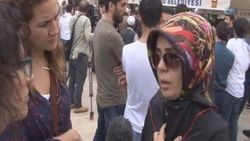 Yabancı gazeteciye ders gibi cevap