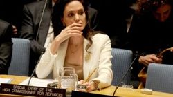 Angelina Jolie'den Suriye çağrısı