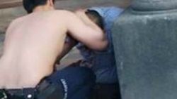 Kilis'te yaralılara yardım eden polis ödüllendirildi