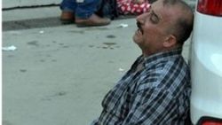 Katili acil servisin önünde ağlayan kocası çıktı