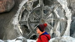 Doğu Anadolu'da hava sıcaklığı eksi 12'ye kadar düştü