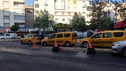 Tekirdağ'da taksicilerin kavgasında kan aktı